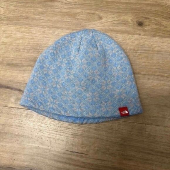 The North Face Youth Girls Beanie Hat - Picture 1 of 3